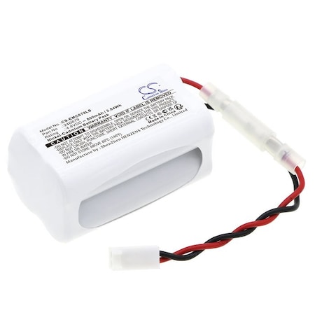 Bsc Preferred DUAL-LITE LXW-13-X2 LXW-15-X2 LXW-16-X2 Emergency Light Replacement Battery CS-EMC679LS